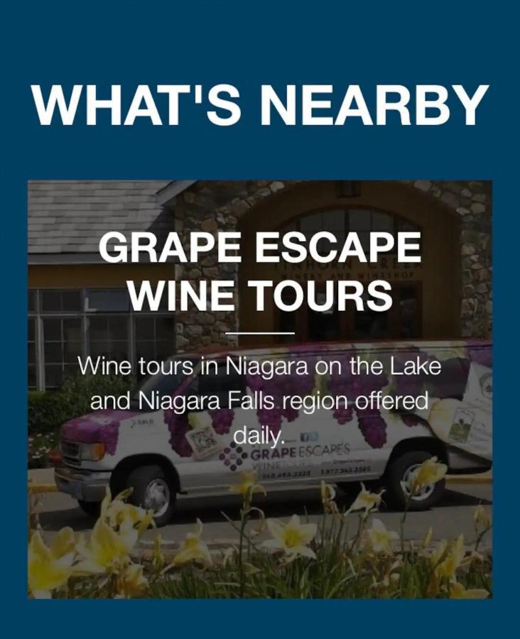 Falcon Cottages Niagara-on-the-Lake Exteriör bild